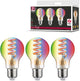 Paulmann Filament 230V Smart Home ZigBee 3.0 LED Glühbirne E27 3x470LM 3x6,3W RGBW+ Dimmbar Gold