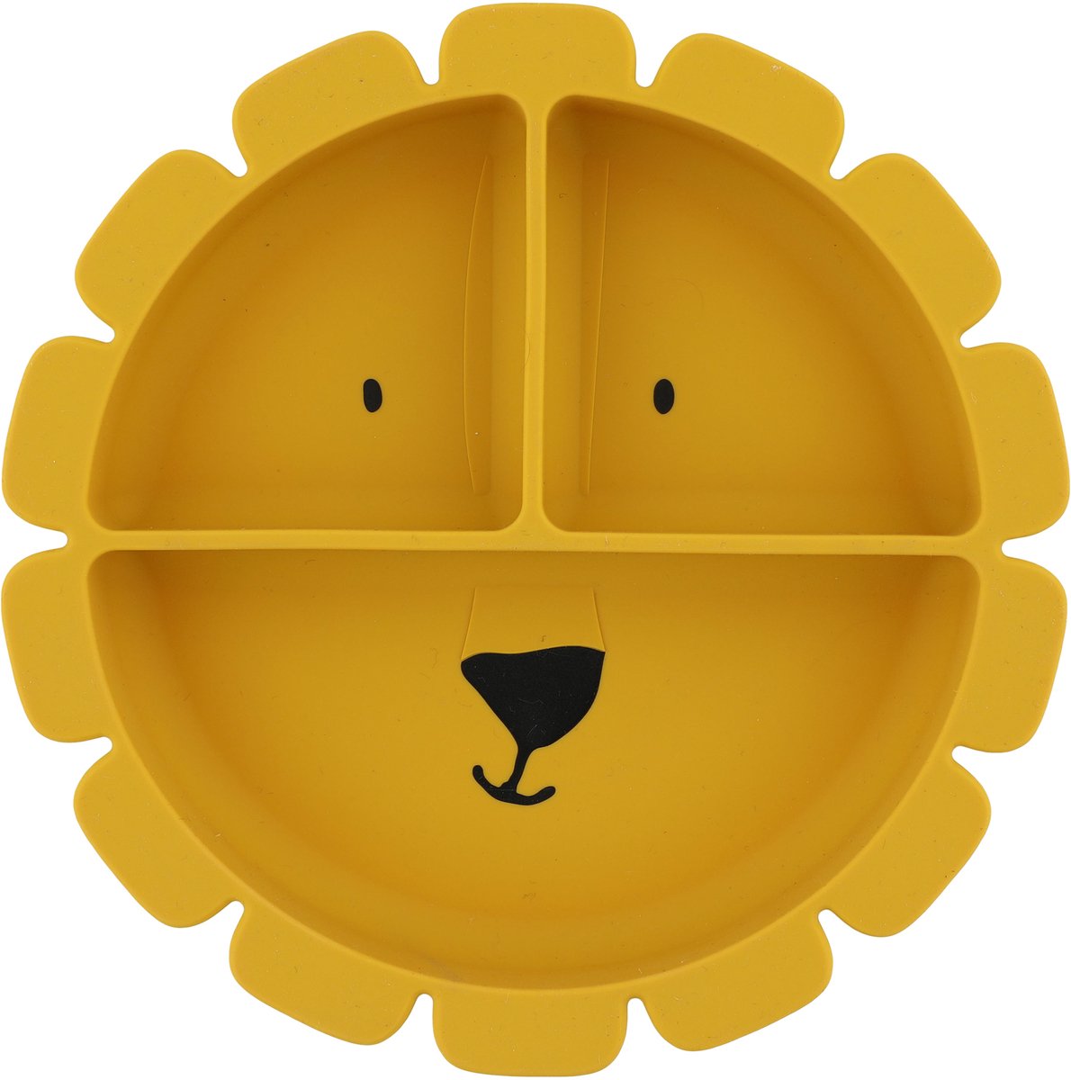 Trixie Silicon Board mit Fächern und Saugnapfbecher Herr Lion
