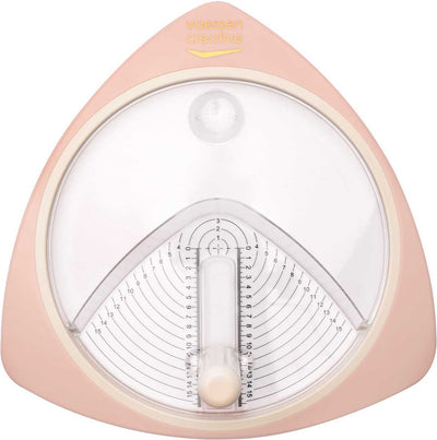 Vaessen creative • Kreisschneider ø15cm inkl. 3 Ersatzklingen rosa