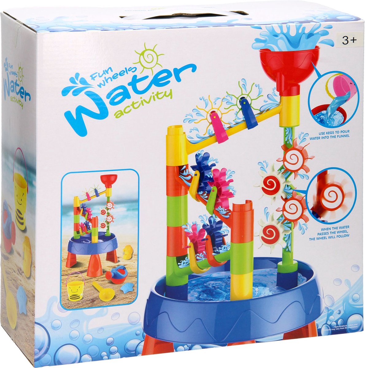 Wasserspiel mit Strandset, 23dlg.