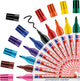 Quantores Filztip Stift Permanent Edding 3000 ca. 1,5-3 mm, 10..