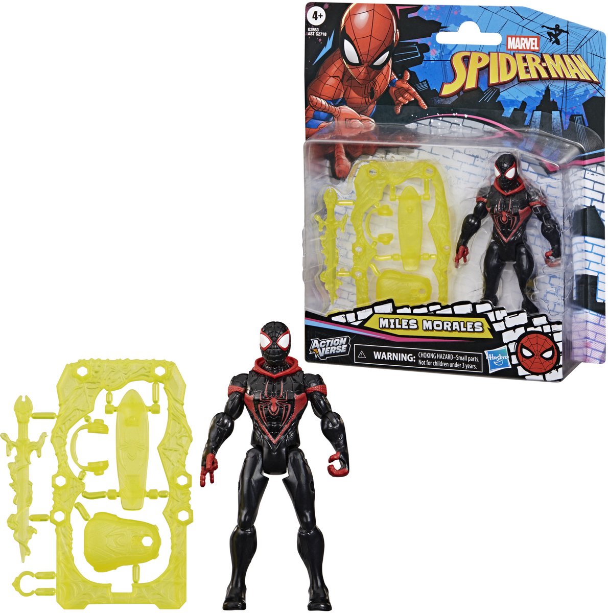 Marvel Spider-Man Actionverse Miles Morales – Actionfigur