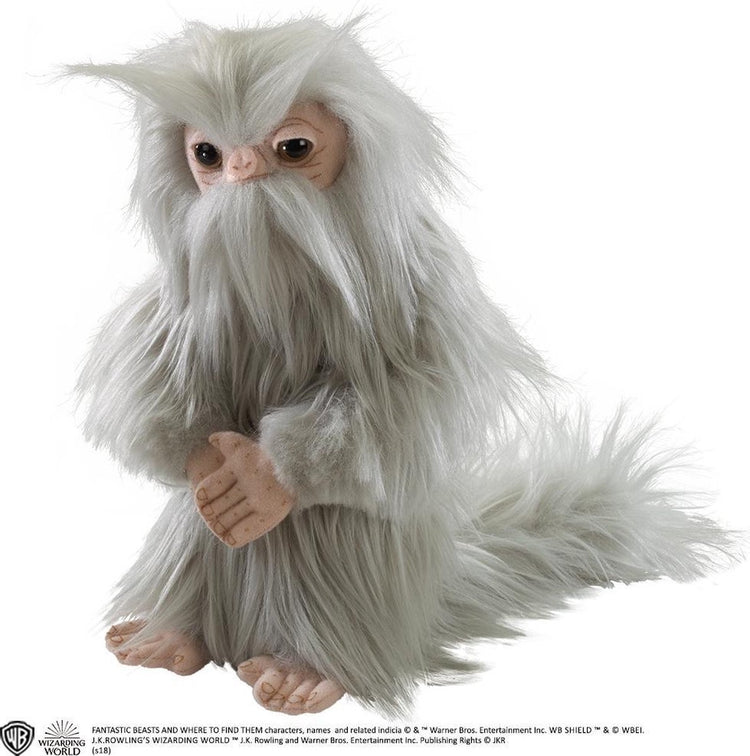 Noble Collection Fantastische Bestien: Demiguise Plüsch, 28 cm