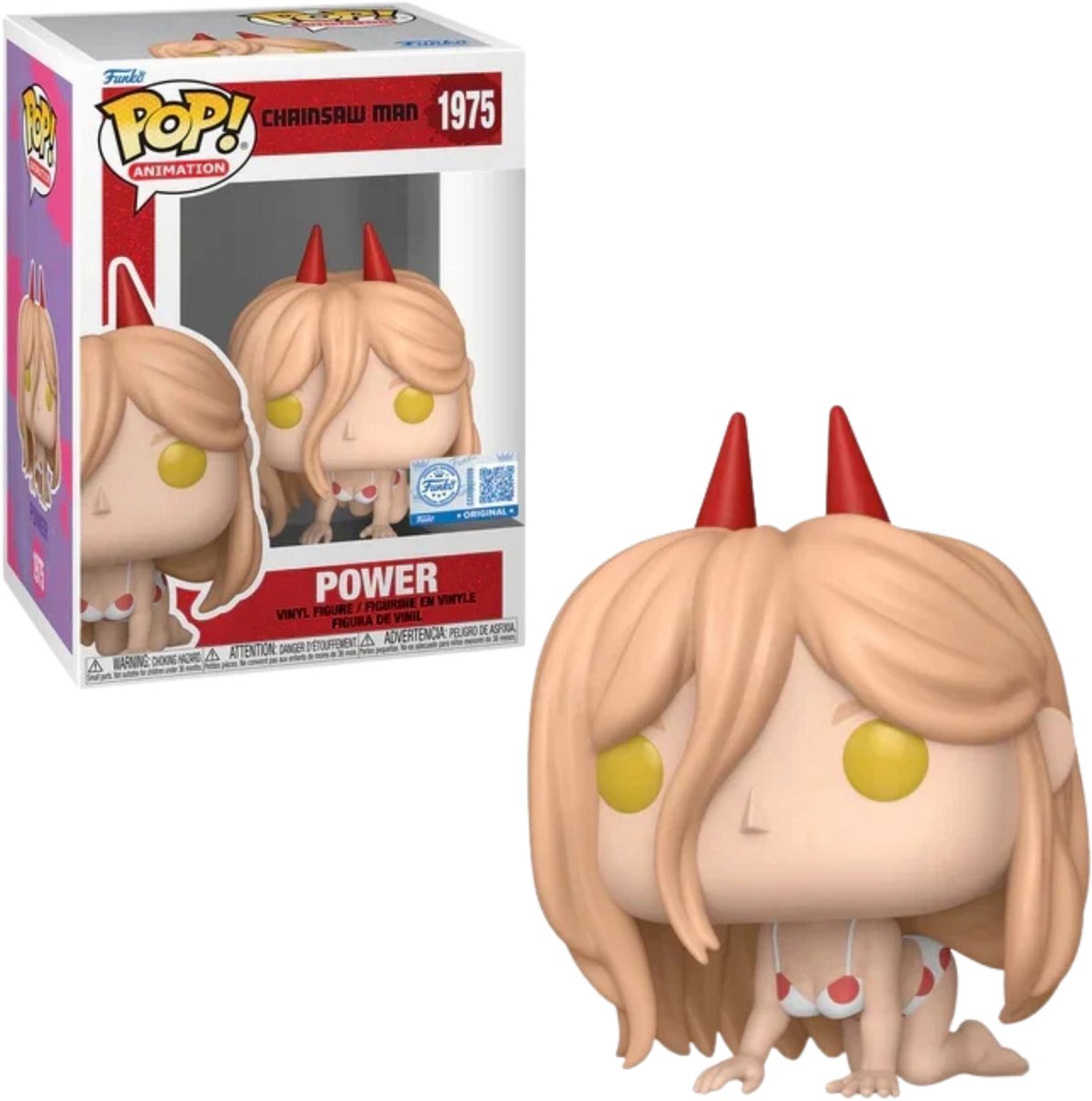 Funko-Pop! Animation: Chainsaw Man – Power #1975 Sonderausgabe exklusiv