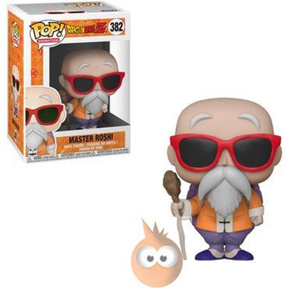 Funko-Pop! Dragonball Z Master Roshi mit Stab – #382 Sammelfigur