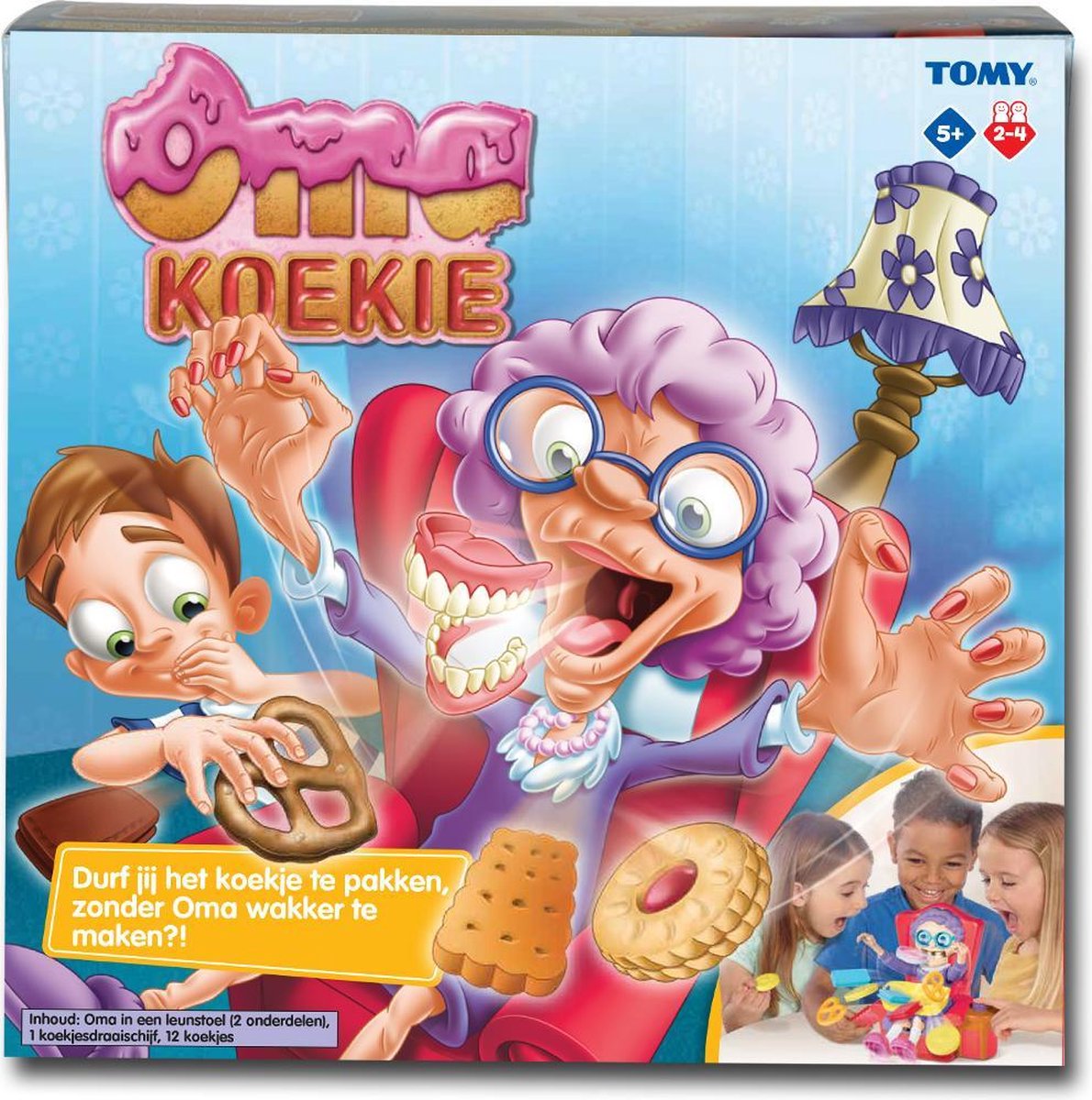 Tomy Oma Koekie Spiel