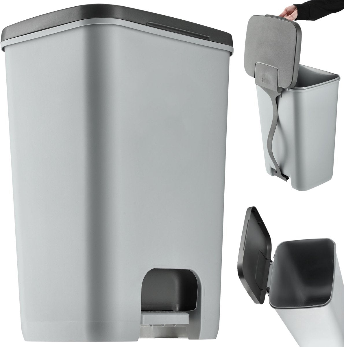 CHREVER CHEVER PEDAL BIN DEINTYS 40 l Hellgrau
