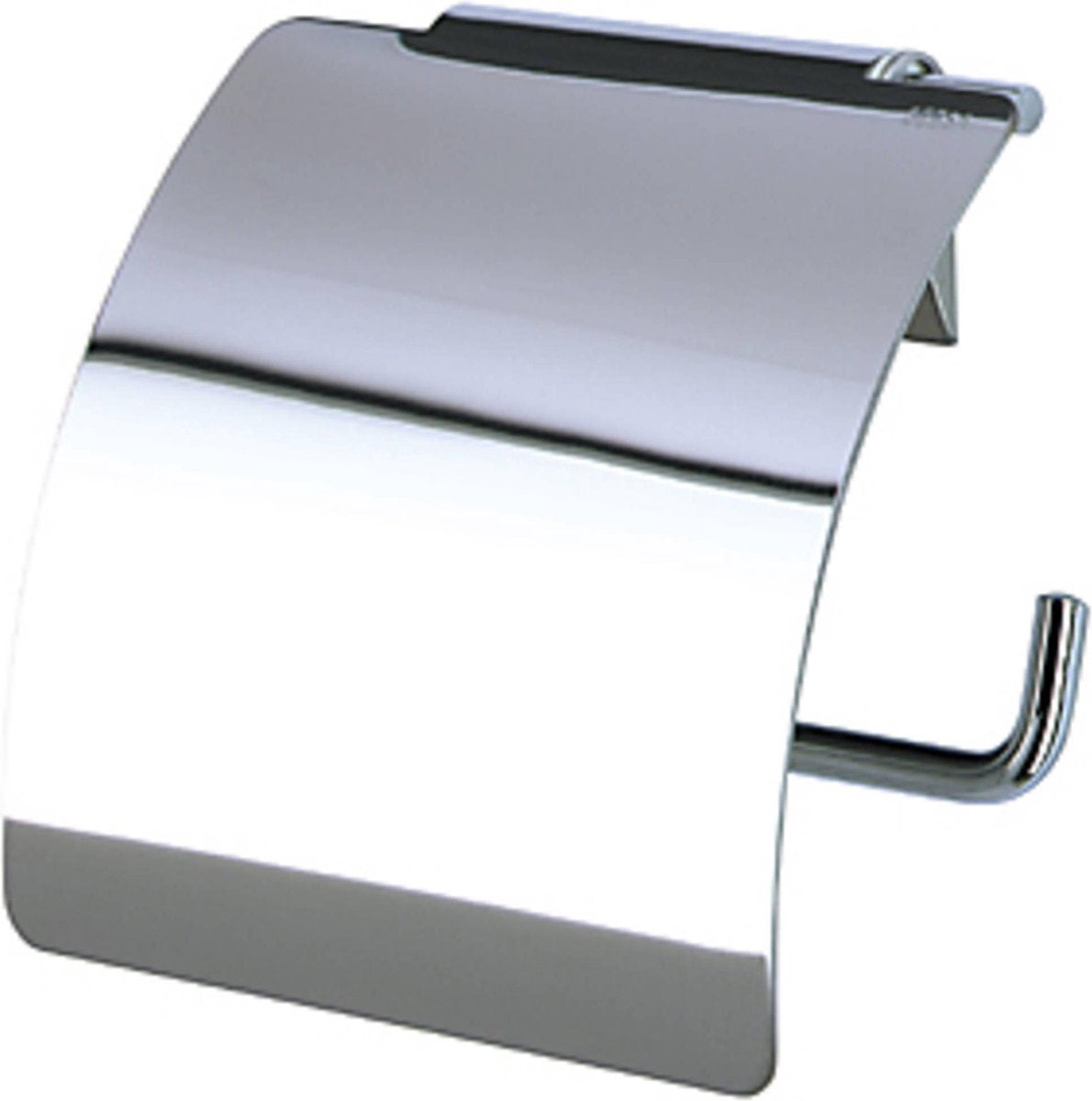 Geesa Hotel-Toilettenpapierhalter mit Klappe Chrom