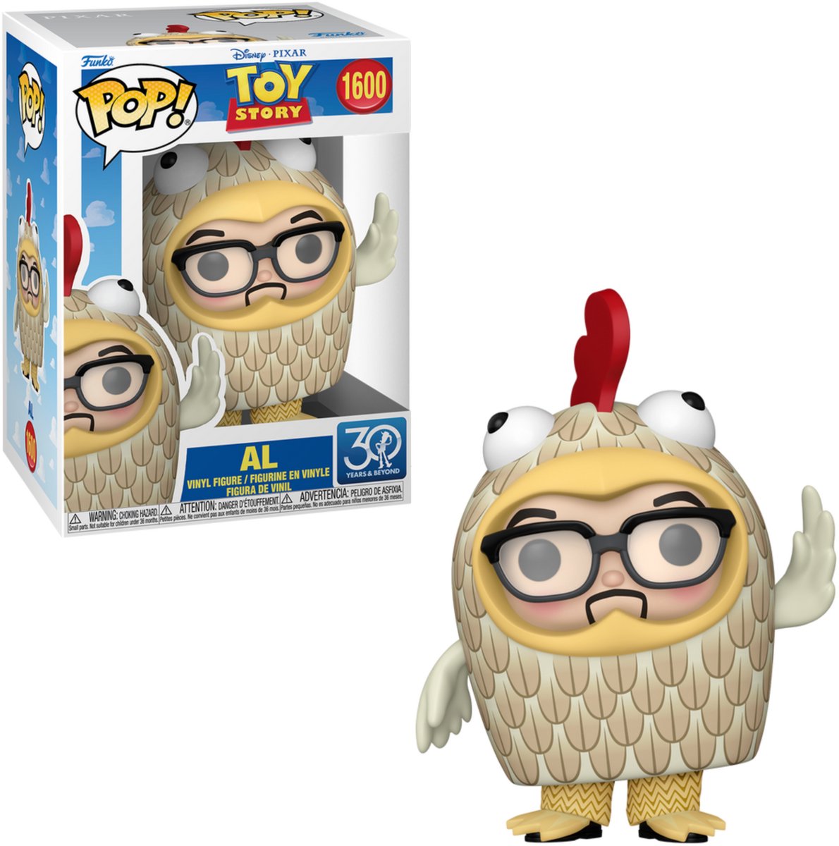 Funko-Pop! Fahrgeschäfte: Toy Story 30. Jubiläum – bereits #1600