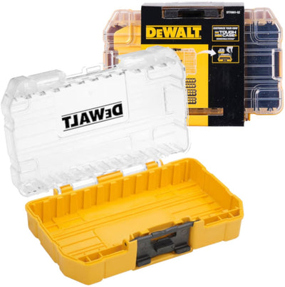 Dewalt Zubehör Tough Case Größe klein leer x1 + Tictac leer x1 + 25 mm 7 Stück Halter x2 + 57 mm 7 Stück Halter x2 – dt70801-qz