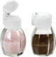 Metaltex - Salz- und Pfefferset - 40 ml - Glas - transparent - 2-teilig