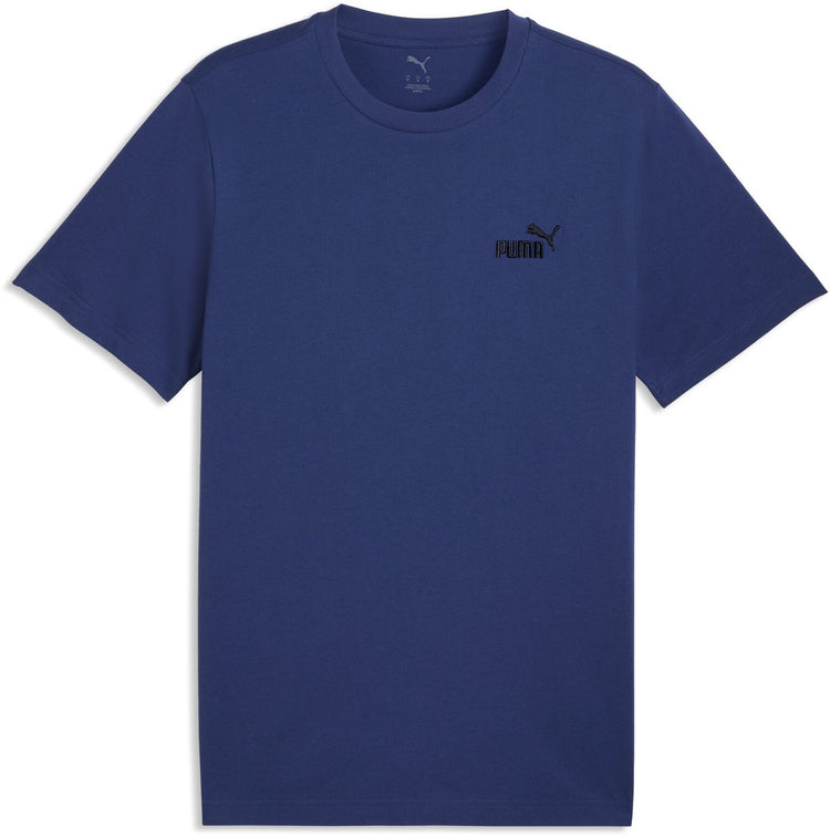 Puma ess klein Nr. 1 Logo-T-Shirt(s) Unisex-T-Shirt – blaues Juwel