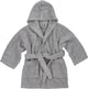 Meyco Baby-Uni-Bademantel – Frottee – Grau – 98 104