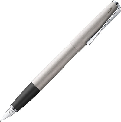 Lamy - Studiofüller aus gebürstetem Stahl - fein