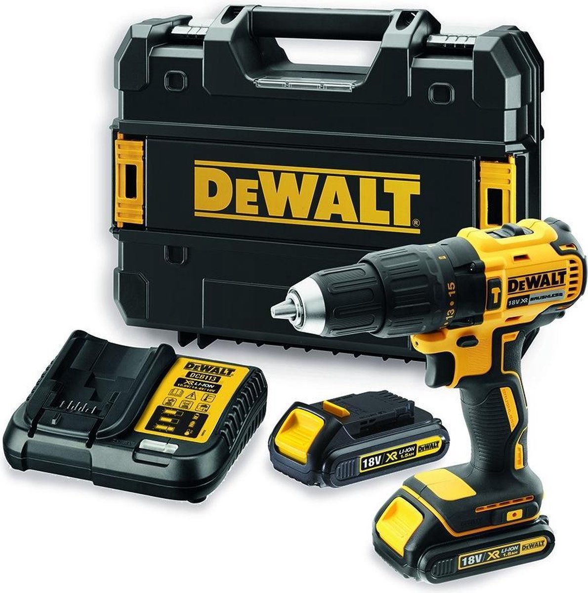Dewalt Batterieschraube Drill DCD777S2T