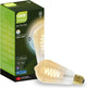 Calex Smart Outdoor Smart LED-Lampe – E27 – Smart ST64 Bluetooth Mesh-Glühbirne – RGB und warmweißes Licht – Gold – 7 W