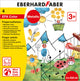 Eberhard Faber Eberhard Faber EF-578802 Fingerfarbe Set EFA Metallic Set 4 x 100 ml