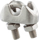 Starx-Stahldrahtklemme – 3 mm – Edelstahl