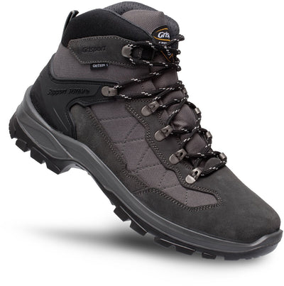 Grisport Scout Mid Unisex-Wanderstiefel – Grau