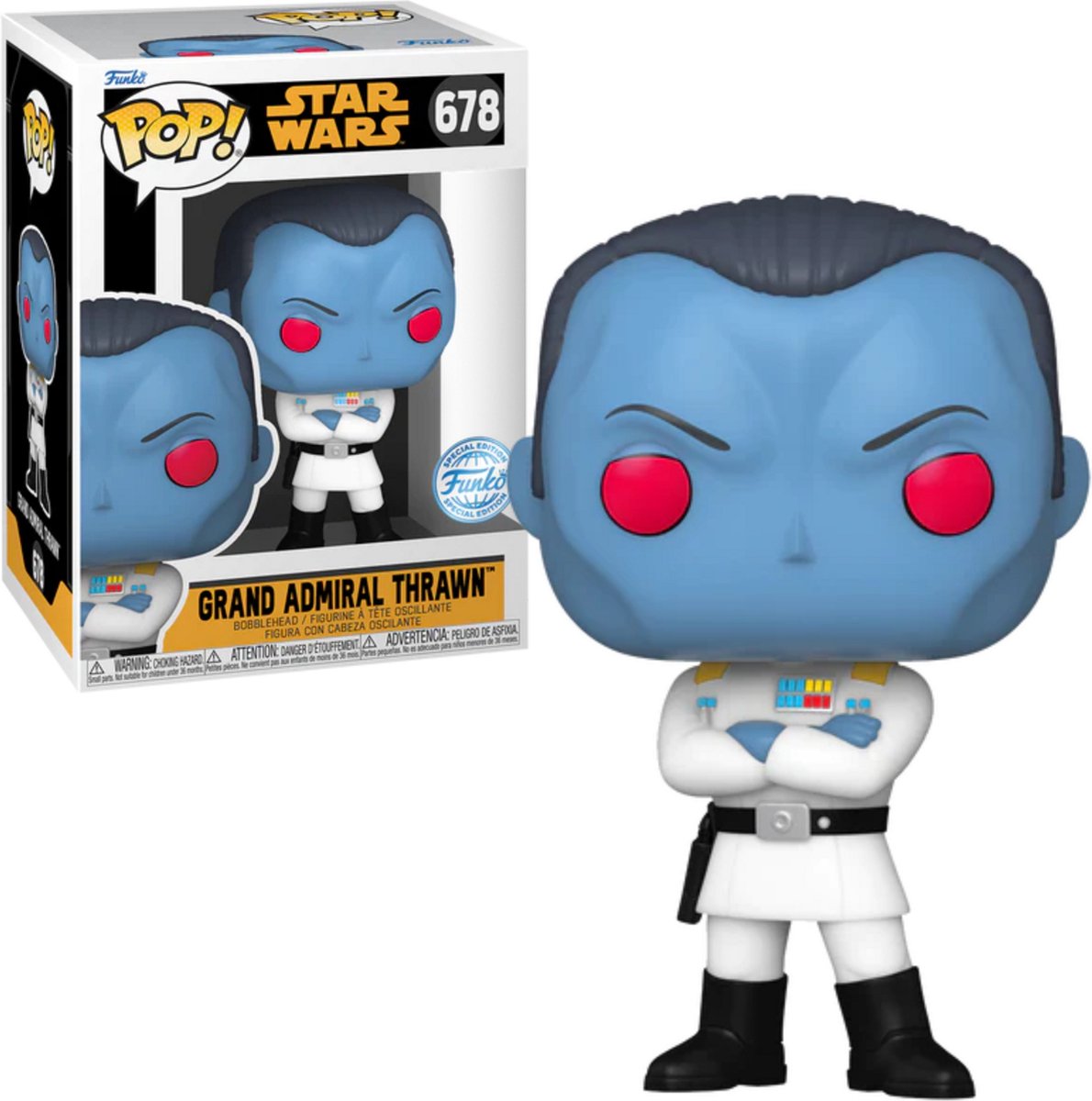 Funko-Pop! Star Wars – Großadmiral wird exklusiv präsentiert