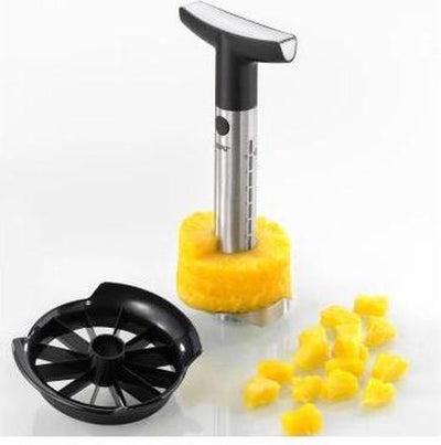Gefu Afetta Ananasentkerner 24 cm – Edelstahl – für perfekte Ananasspiralen