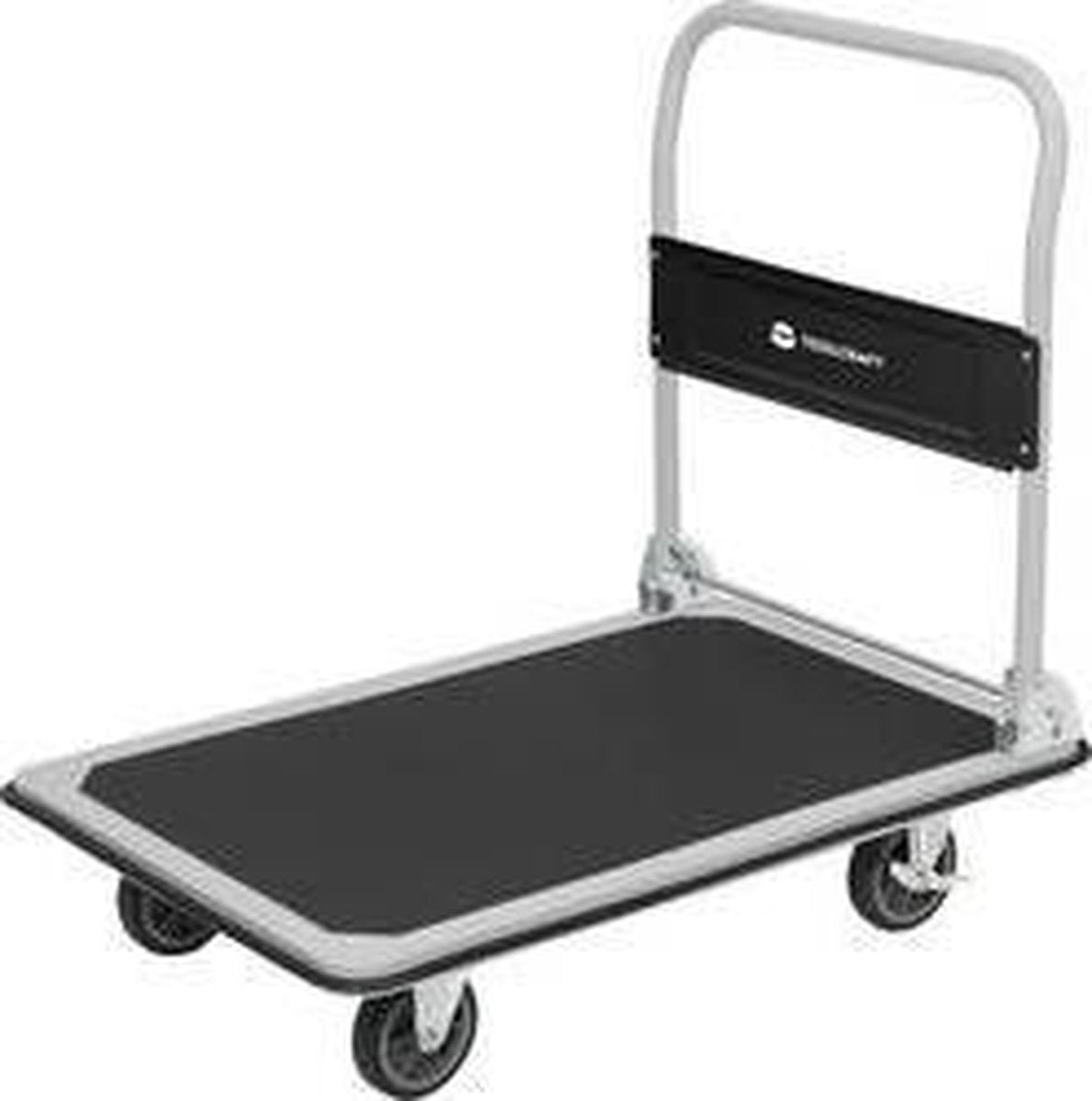 Toolcraft faltbarer Handwagen, Feststellstahl, PP, thermoplastisches Polyurethan, Tragfähigkeit (max.): 150 kg