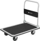 Toolcraft faltbarer Handwagen, Feststellstahl, PP, thermoplastisches Polyurethan, Tragfähigkeit (max.): 150 kg