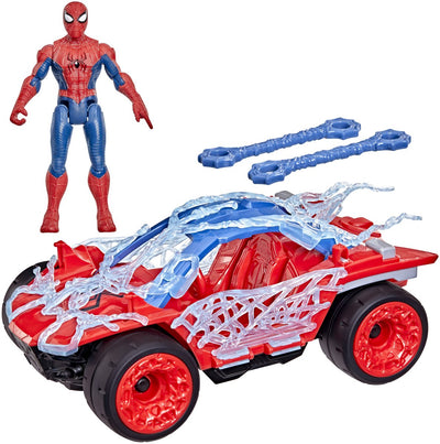 Hasbro Spider-Man, brandneues Day-Web-Blast-Fahrzeug
