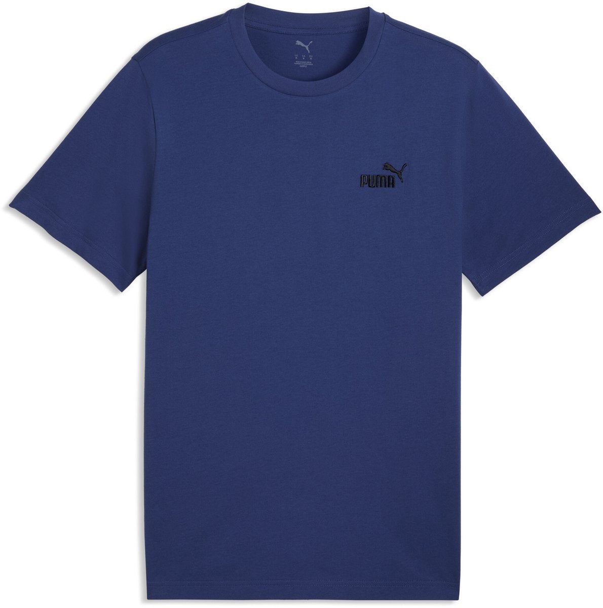 Puma ess klein Nr. 1 Logo-T-Shirt(s) Unisex-T-Shirt – blaues Juwel