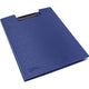 Klemmmappe Rapesco 1698 PP (Polypropylen) blau 4er Pack