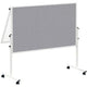 Präsentationstafel maul 6366982 maulsolid grau