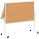 Präsentationstafel maul 6366882 maulsolid grau