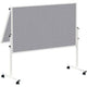Präsentationstafel maul 6366682 maulsolid grau
