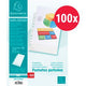 Taschen anzeigen Exacompta 5100e transparentes Polypropylen A4