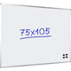 Whiteboard Viking cr65999214 Emaille weiß