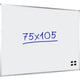 Whiteboard Viking ma65759214 Aluminium weiß
