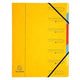 Sortiermappe Exacompta 54079e A4 gelb