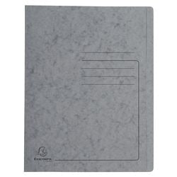 Schnellbefestigung exacompta 39989e a4 grau