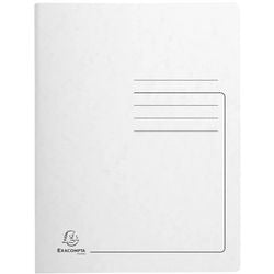 Ordner mit Feder Exacompta 240226e A4 weiß