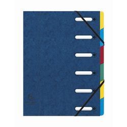 Sortiermappe Exacompta 55062e A4 blau