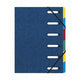 Sortiermappe Exacompta 55062e A4 blau