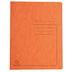 Schnellbefestigung exacompta 39994e a4 orange