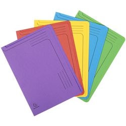 Einlegemappe Exacompta 48000e A4 Farbsortiment
