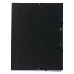 3-Klappen-Ordner Exacompta 55401e A4 schwarz