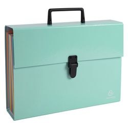Sortiermappe Exacompta 56763e A4 Pastellgrün