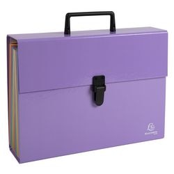 Sortiermappe Exacompta 56765e A4 Mauve