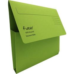 Dokumentenmappe Exacompta 211 5004z a4+ grün