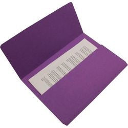 Dokumentenmappe Exacompta 211 5005z a4+ lila