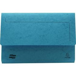 Dokumentenmappe Exacompta 221 1003z a4+ türkis