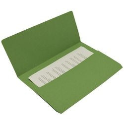 Dokumentenmappe exacompta dw250-grnz a4 grün